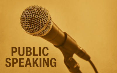 8 Great Tips For Public Speaking